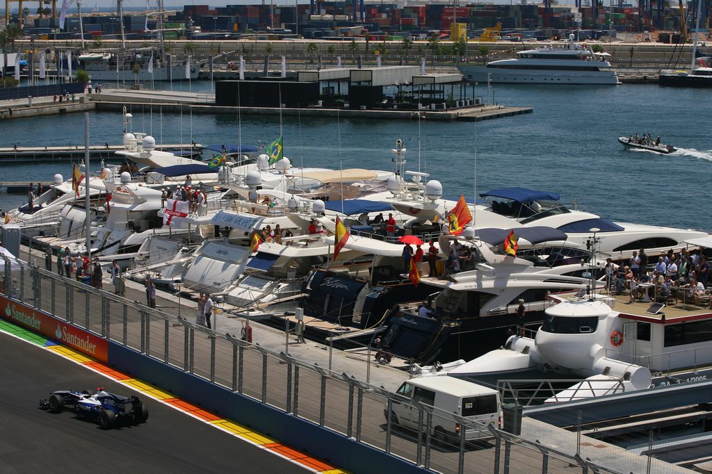 GP Europa, Qualifiche, Rubens Barrichello (BRA), Williams, FW32 
