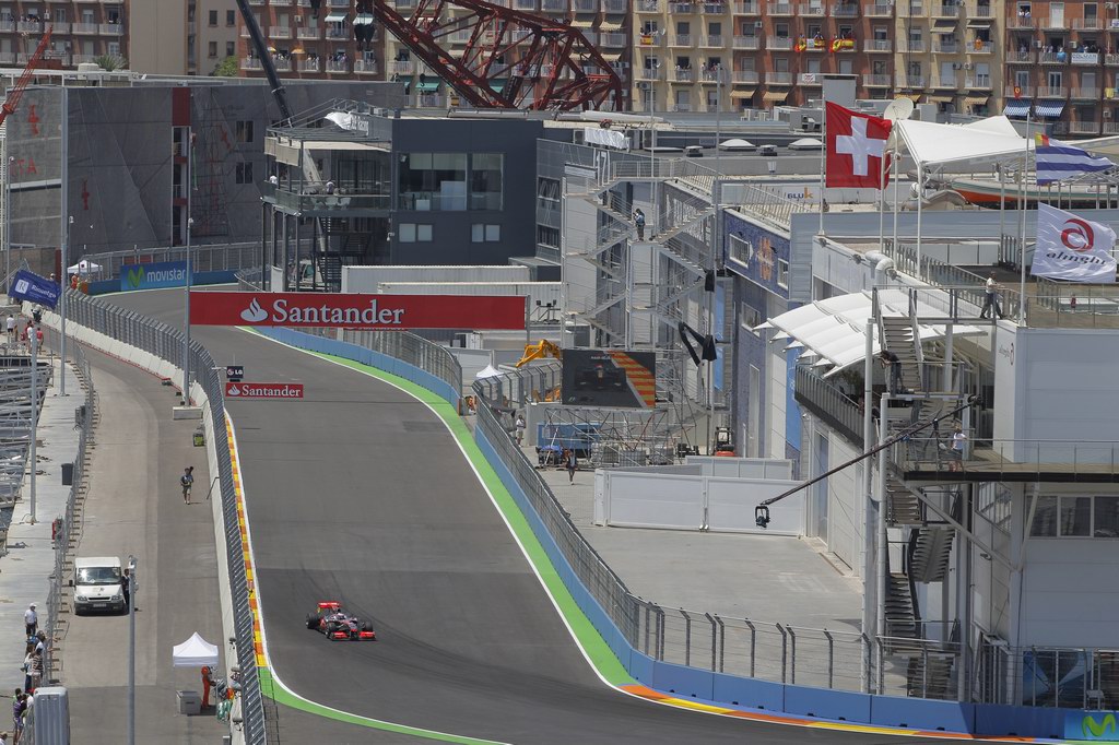 GP Europa, Qualifiche, Jenson Button (GBR), McLaren  Mercedes, MP4-25 