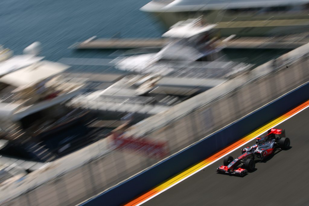 GP Europa, Qualifiche, Jenson Button (GBR), McLaren  Mercedes, MP4-25 