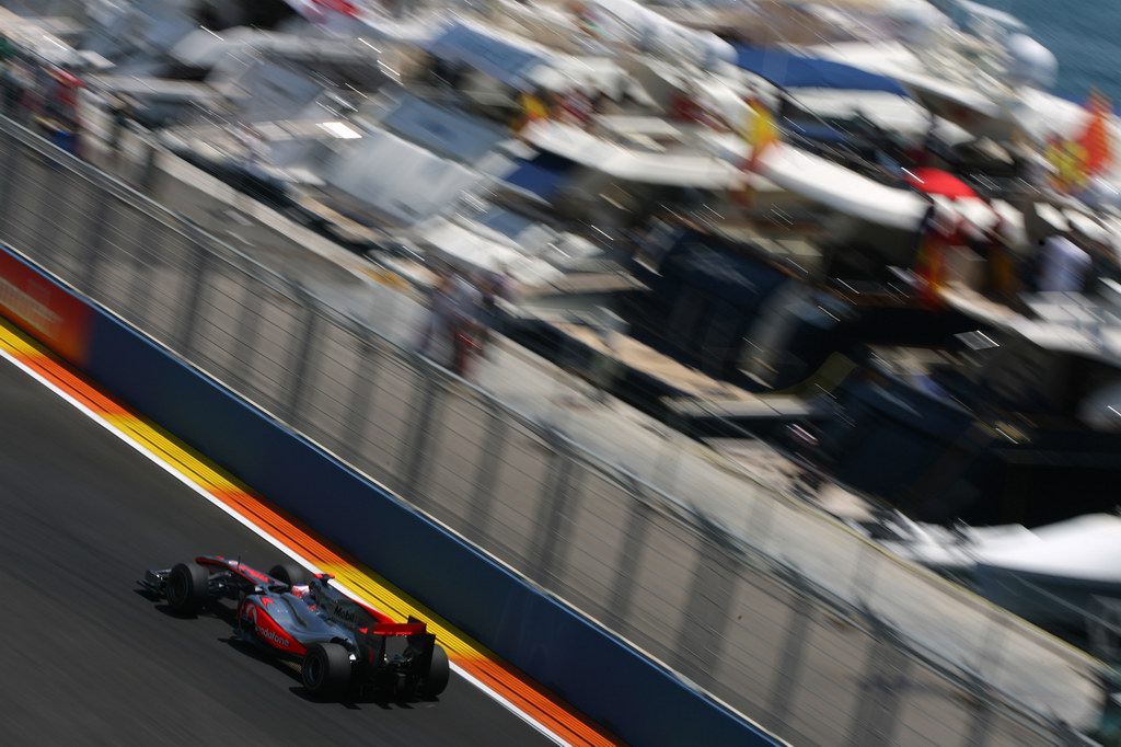 GP Europa, Qualifiche, Jenson Button (GBR), McLaren  Mercedes, MP4-25 
