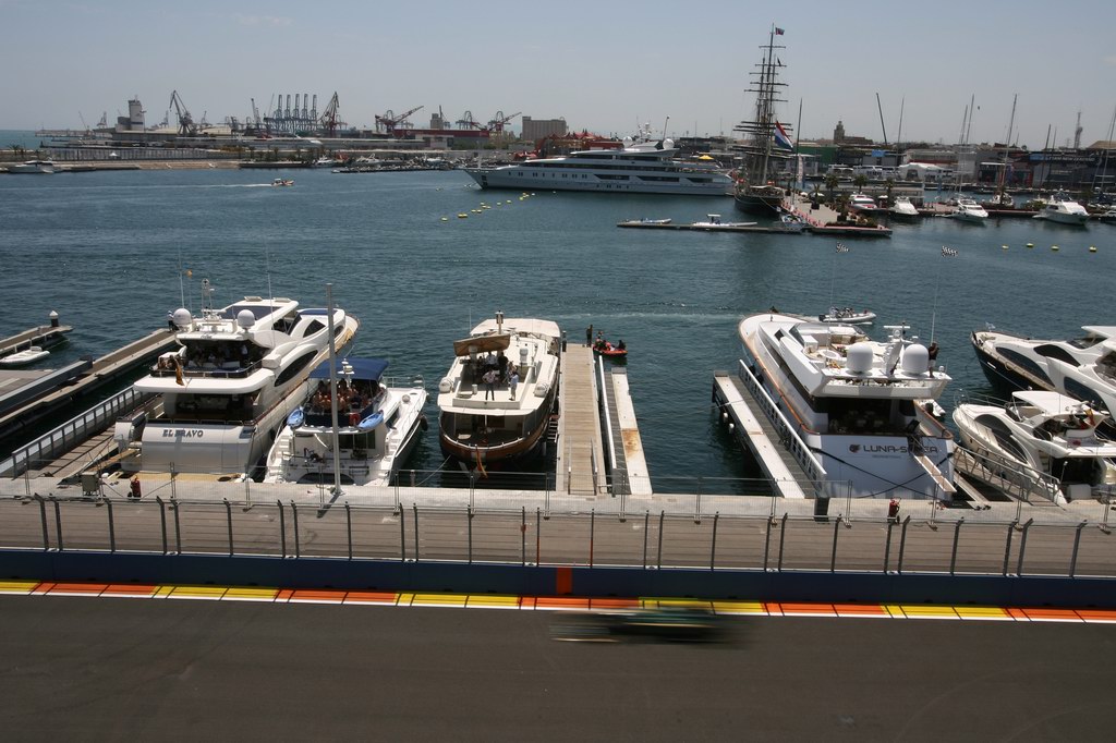 GP Europa, Qualifiche, Atmosfera