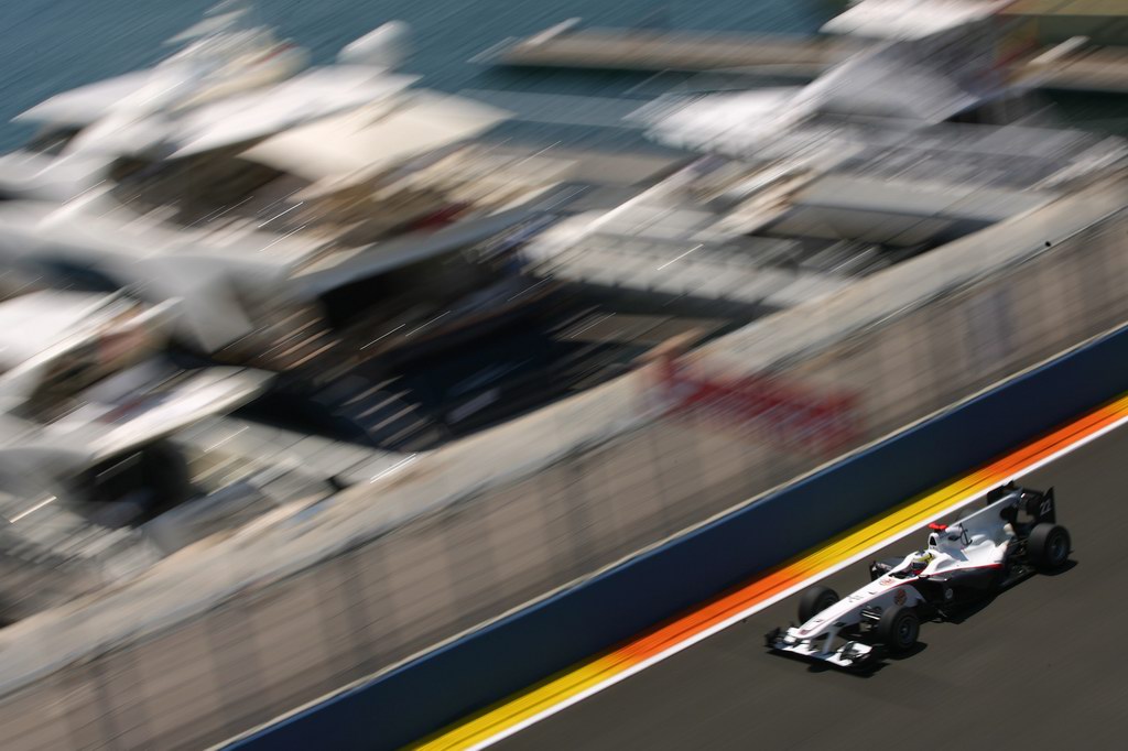 GP Europa, Qualifiche, Pedro de la Rosa (ESP), BMW Sauber F1 Team, C29 