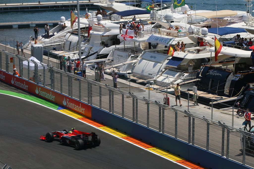 GP Europa, Qualifiche, Lucas Di Grassi (BRA), Virgin Racing, VR-01 