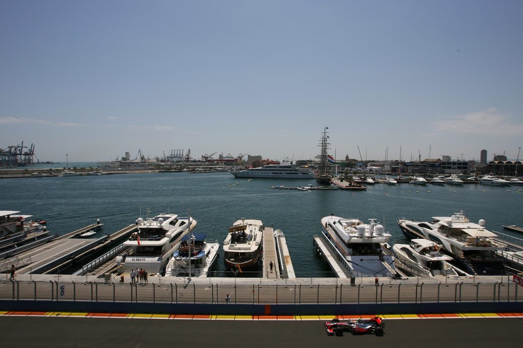 GP Europa, Qualifiche, Lewis Hamilton (GBR), McLaren  Mercedes, MP4-25 