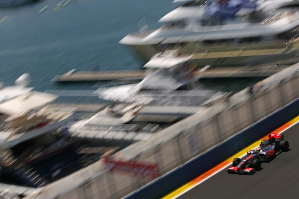 GP Europa, Qualifiche, Lewis Hamilton (GBR), McLaren  Mercedes, MP4-25 