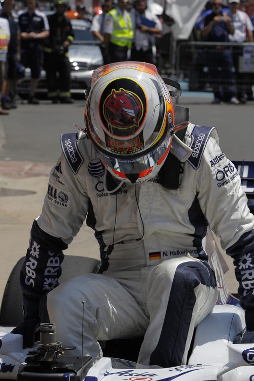 GP Europa, Qualifiche, Nico Hulkenberg (GER), Williams, FW32 