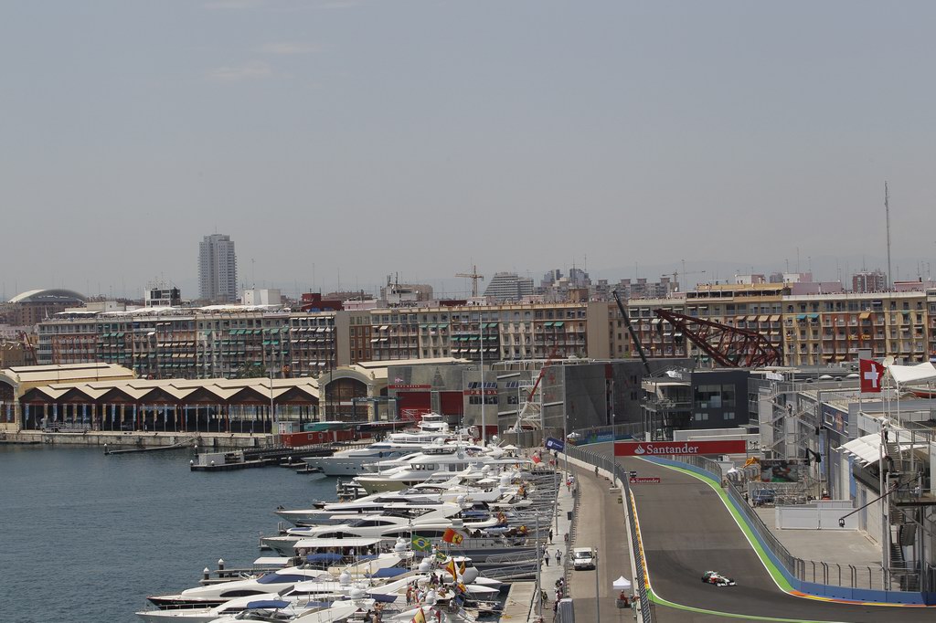 GP Europa, Qualifiche, Vitantonio Liuzzi (ITA), Force India F1 Team, VJM03 