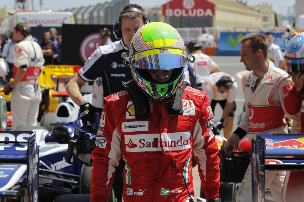 GP Europa, Qualifiche, Felipe Massa (BRA), Ferrari, F10 