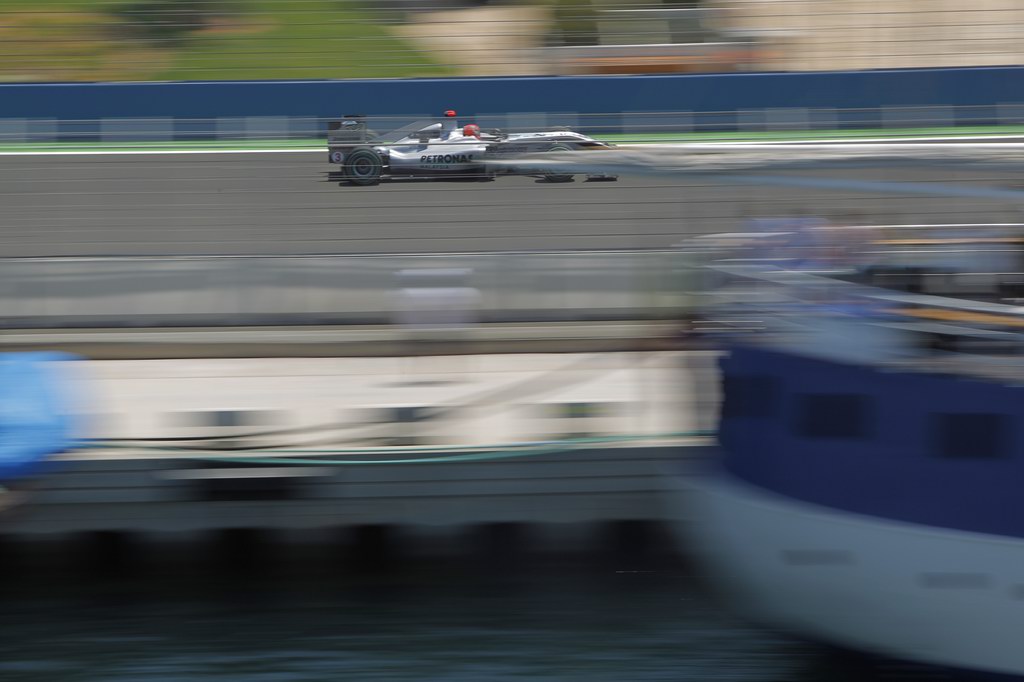 GP Europa, Qualifiche, Michael Schumacher (GER), Mercedes GP  F1 Team, MGP W01 