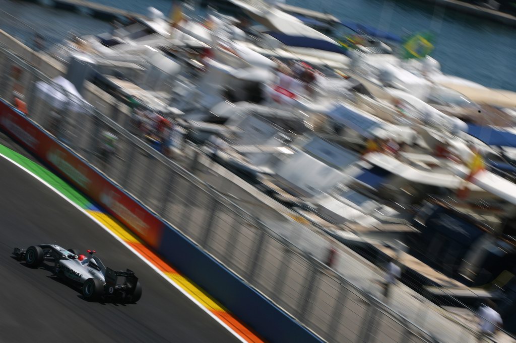 GP Europa, Qualifiche, Michael Schumacher (GER), Mercedes GP  F1 Team, MGP W01 