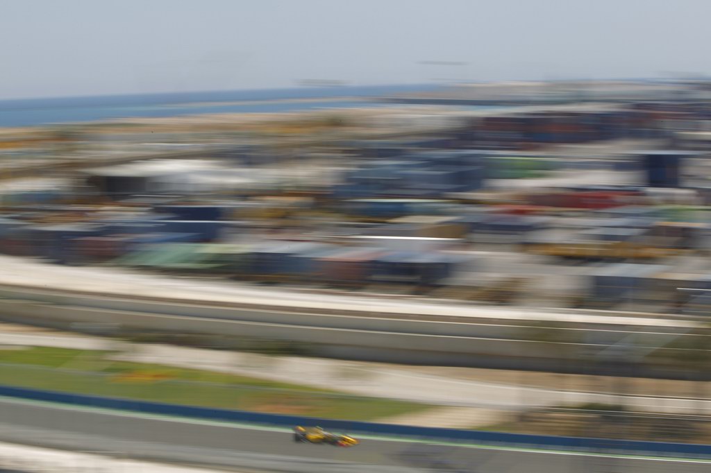GP Europa, Qualifiche, Vitaly Petrov (RUS), Renault F1 Team, R30 