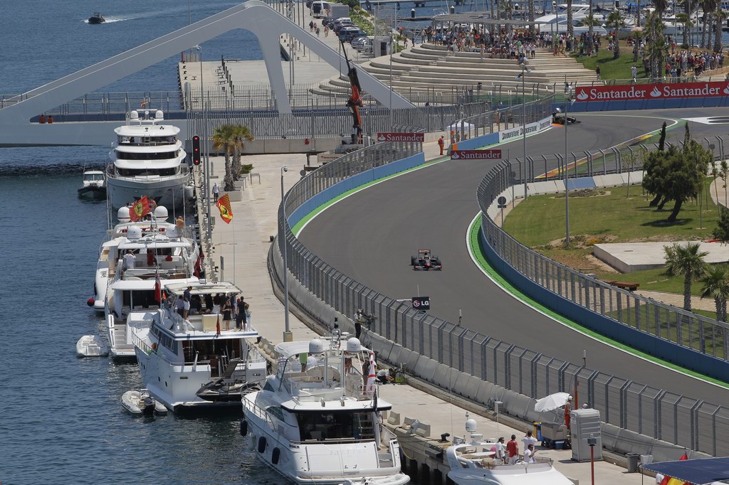 GP Europa, Qualifiche, Bruno Senna (BRA), Hispania Racing F1 Team (HRT), F110 