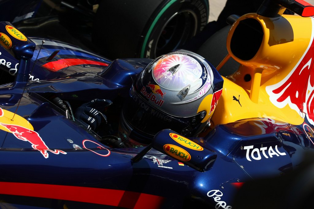 GP Europa, Qualifiche, Sebastian Vettel (GER), Red Bull Racing, RB6 pole position 