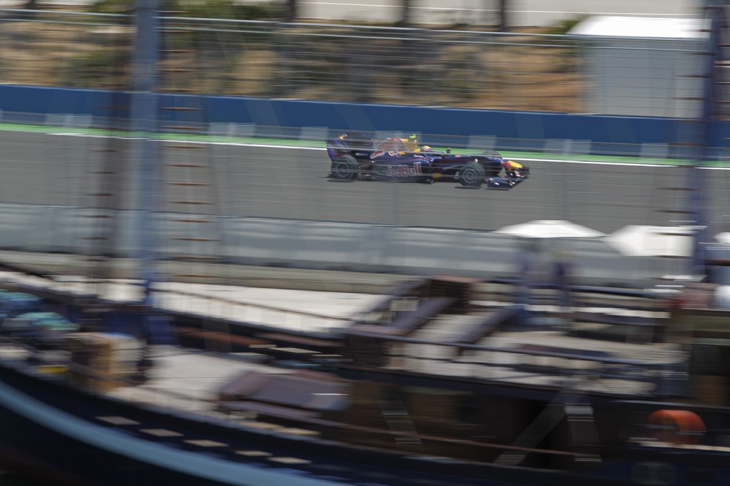 GP Europa, Qualifiche, Mark Webber (AUS), Red Bull Racing, RB6 