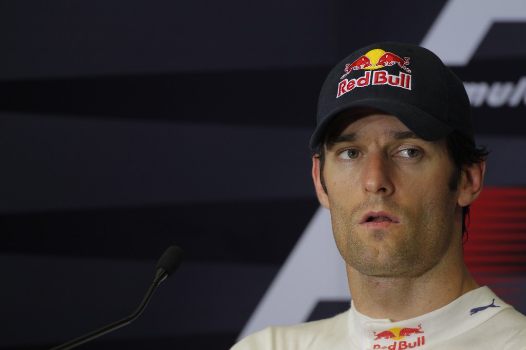 GP Europa, Qualifiche, Conferenza Stampa, Mark Webber (AUS), Red Bull Racing, RB6 