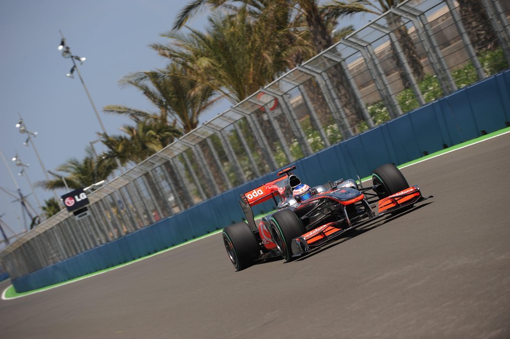 GP Europa, EUROPEAN GRAND PRIX F1/2010 - VALENCIA 26/06/2010   - JENSON BUTTON
© FOTO ERCOLE COLOMBO 