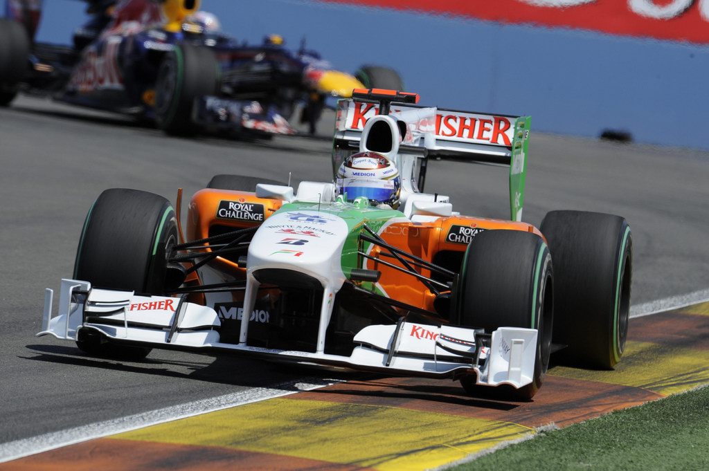 GP Europa, EUROPEAN GRAND PRIX F1/2010 - VALENCIA 26/06/2010   - ADRIAN SUTIL
© FOTO ERCOLE COLOMBO 