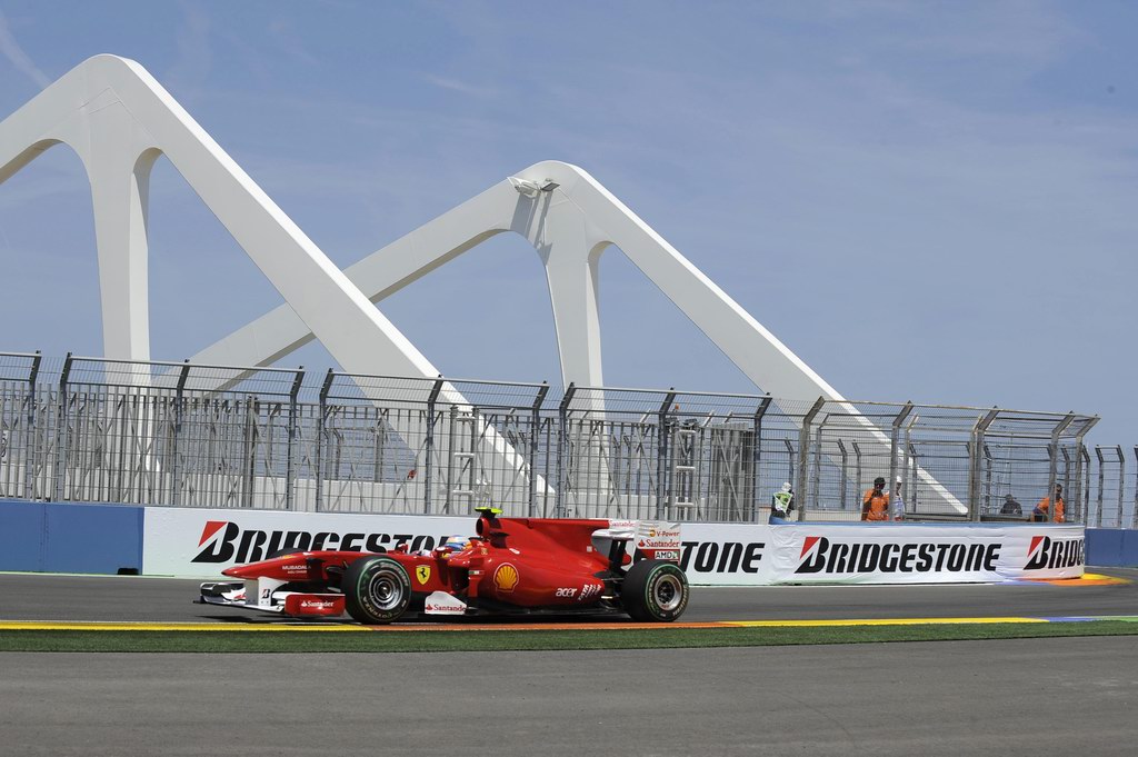GP Europa, EUROPEAN GRAND PRIX F1/2010 - VALENCIA 26/06/2010   - FERNANDO ALONSO 
© FOTO ERCOLE COLOMBO 