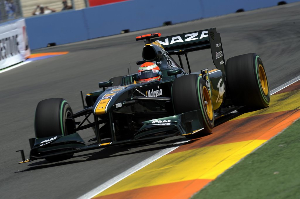 GP Europa, EUROPEAN GRAND PRIX F1/2010 - VALENCIA 26/06/2010   - JARNO TRULLI 
© FOTO ERCOLE COLOMBO 