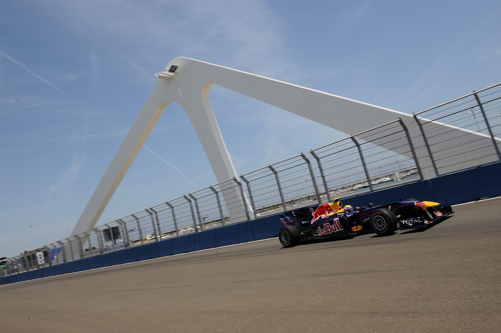 GP Europa, EUROPEAN GRAND PRIX F1/2010 - VALENCIA 26/06/2010   - MARK WEBBER 
© FOTO ERCOLE COLOMBO 