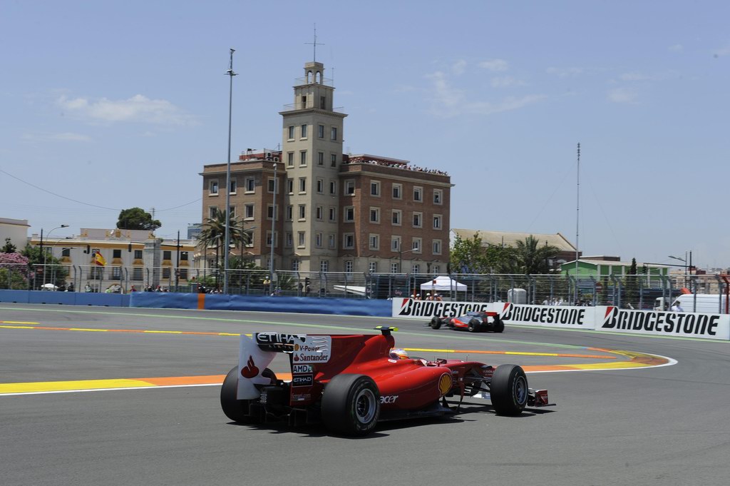GP Europa, EUROPEAN GRAND PRIX F1/2010 - VALENCIA 26/06/2010   - FERNANDO ALONSO 
© FOTO ERCOLE COLOMBO 