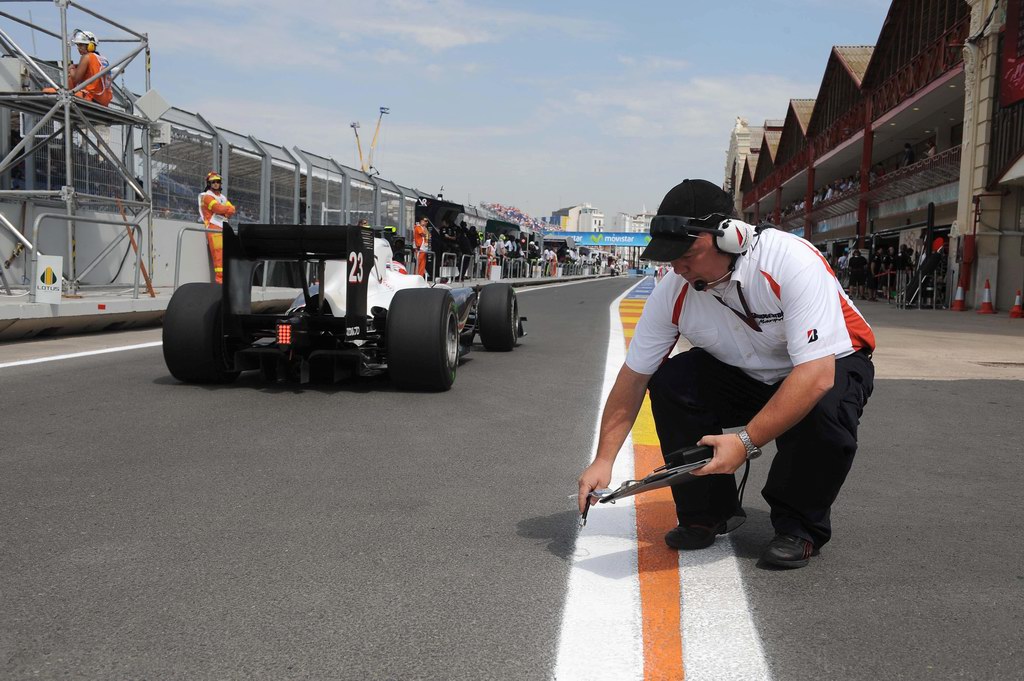 GP Europa, EUROPEAN GRAND PRIX F1/2010 - VALENCIA 26/06/2010   - BRIDGESTONE PEOPLE
© FOTO ERCOLE COLOMBO 