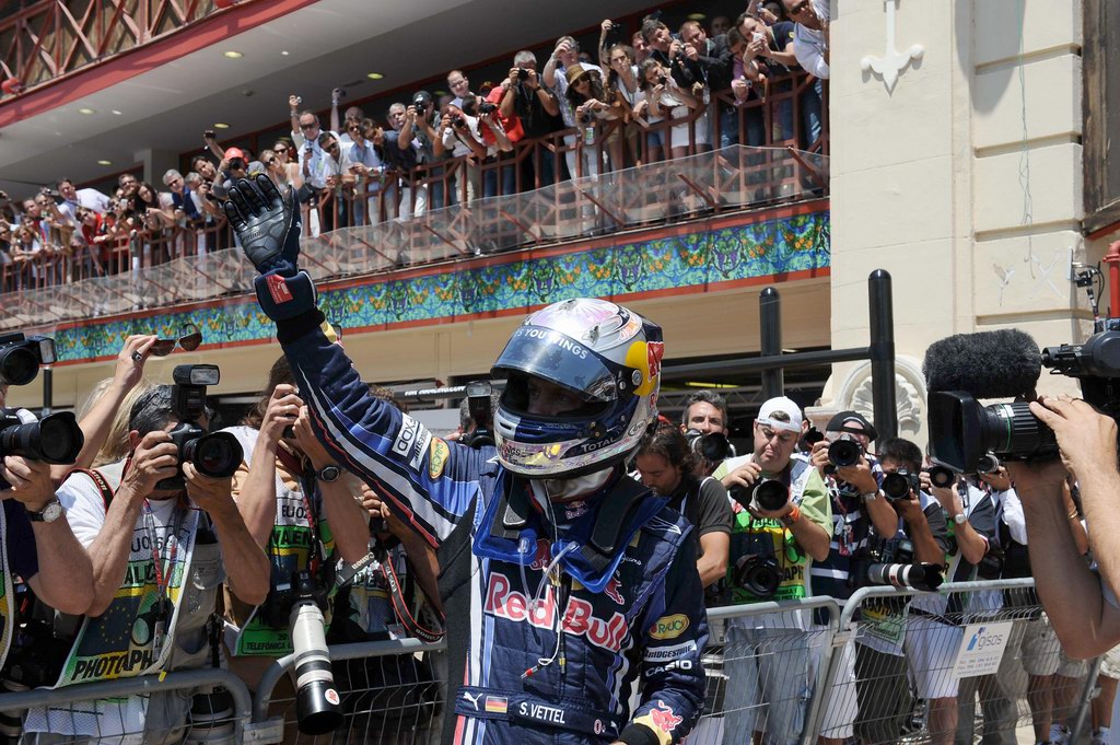 GP Europa, EUROPEAN GRAND PRIX F1/2010 - VALENCIA 26/06/2010   - SEBASTIAN VETTEL POLE POSITION
© FOTO ERCOLE COLOMBO 