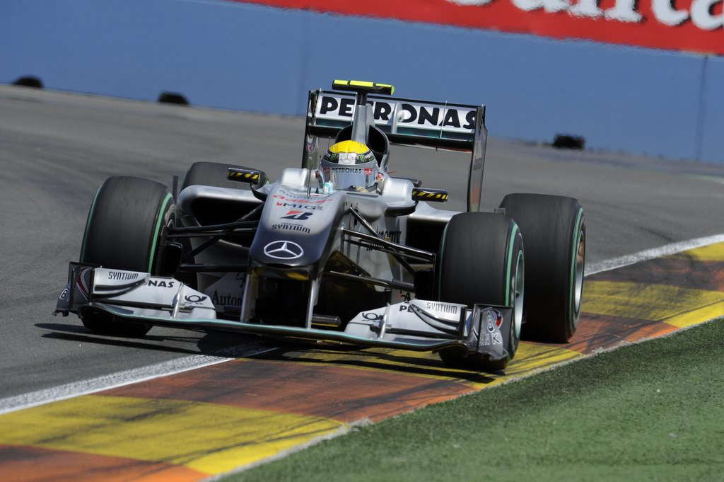GP Europa, EUROPEAN GRAND PRIX F1/2010 - VALENCIA 26/06/2010   - NICO ROSBERG 
© FOTO ERCOLE COLOMBO 