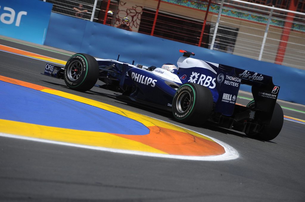 GP Europa, EUROPEAN GRAND PRIX F1/2010 - VALENCIA 26/06/2010   - RUBENS BARRICHELLO 
© FOTO ERCOLE COLOMBO 