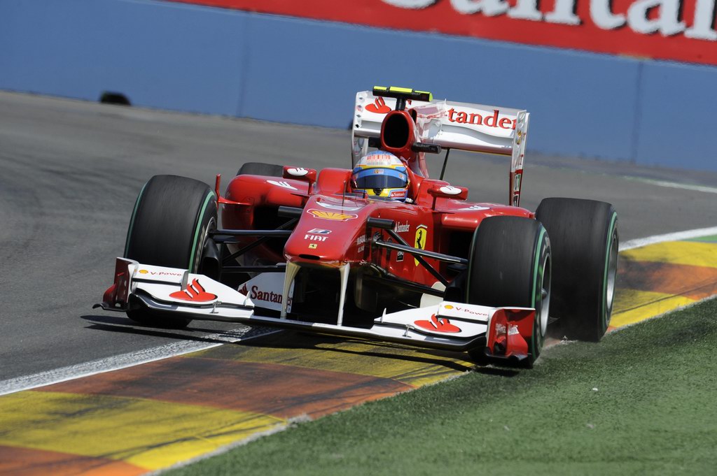 GP Europa, EUROPEAN GRAND PRIX F1/2010 - VALENCIA 26/06/2010   - FERNANDO ALONSO 
© FOTO ERCOLE COLOMBO 