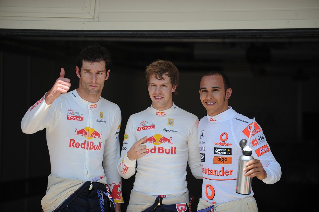 GP Europa, EUROPEAN GRAND PRIX F1/2010 - VALENCIA 26/06/2010   - SEBASTIAN VETTEL, MARK WEBBER, LEWIS HAMILTON 
© FOTO ERCOLE COLOMBO 