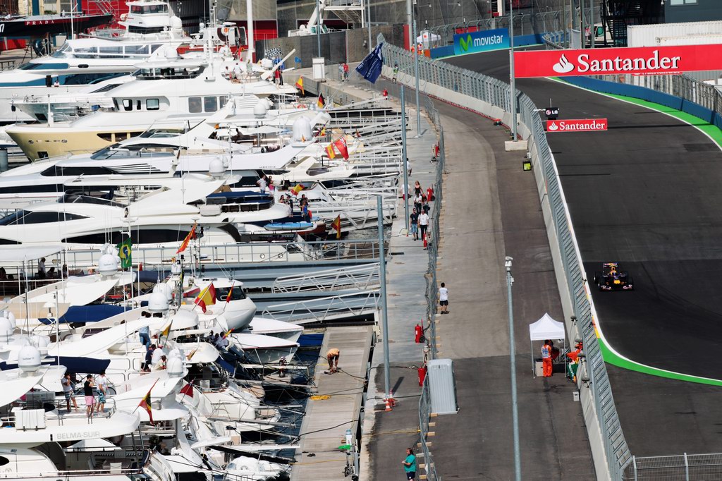 GP Europa, during qualifying for the European Formula One Grand Prix at the Valencia Street Circuit on July 26, 2010, in Valencia, Spain.