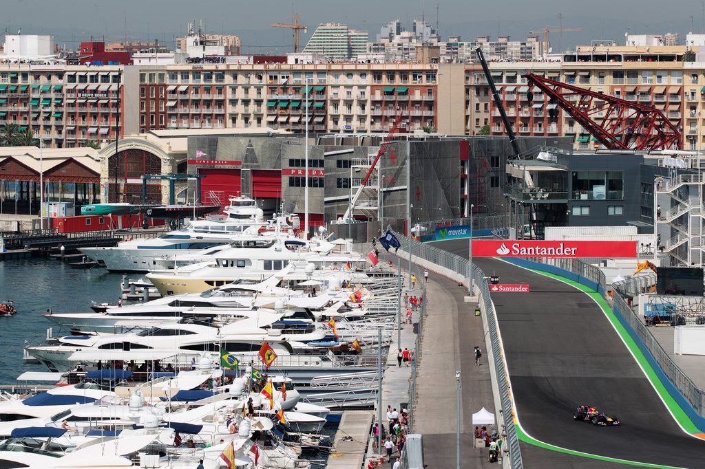 GP Europa, during qualifying for the European Formula One Grand Prix at the Valencia Street Circuit on July 26, 2010, in Valencia, Spain.