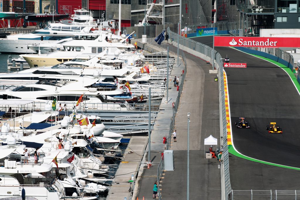 GP Europa, during qualifying for the European Formula One Grand Prix at the Valencia Street Circuit on July 26, 2010, in Valencia, Spain.