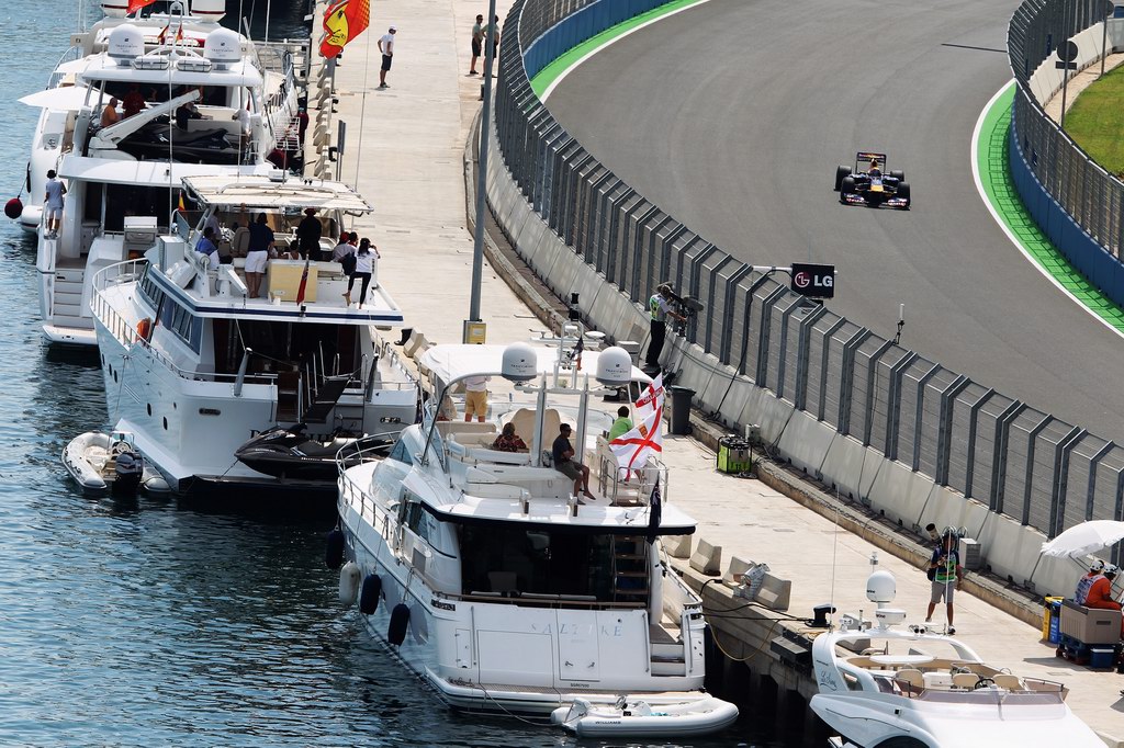 GP Europa, during qualifying for the European Formula One Grand Prix at the Valencia Street Circuit on July 26, 2010, in Valencia, Spain.