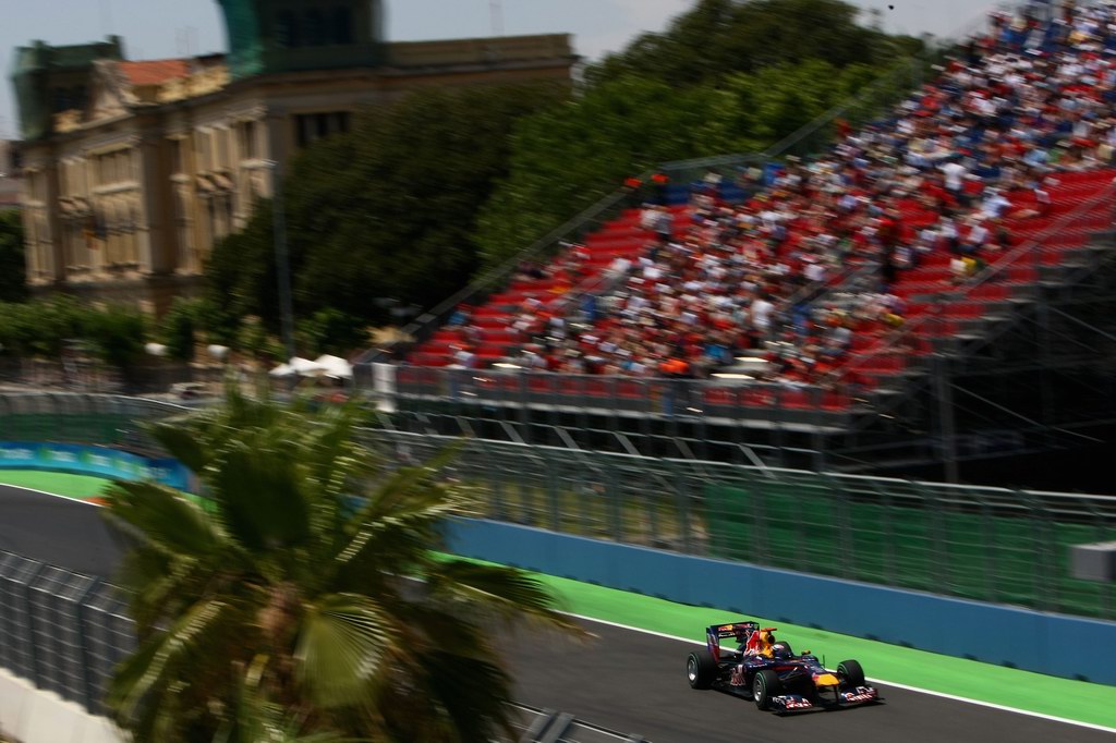 GP Europa, during qualifying for the European Formula One Grand Prix at the Valencia Street Circuit on July 26, 2010, in Valencia, Spain.