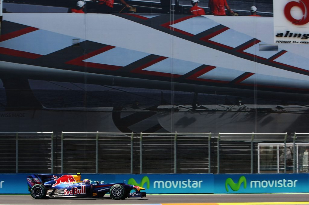 GP Europa, during qualifying for the European Formula One Grand Prix at the Valencia Street Circuit on July 26, 2010, in Valencia, Spain.
