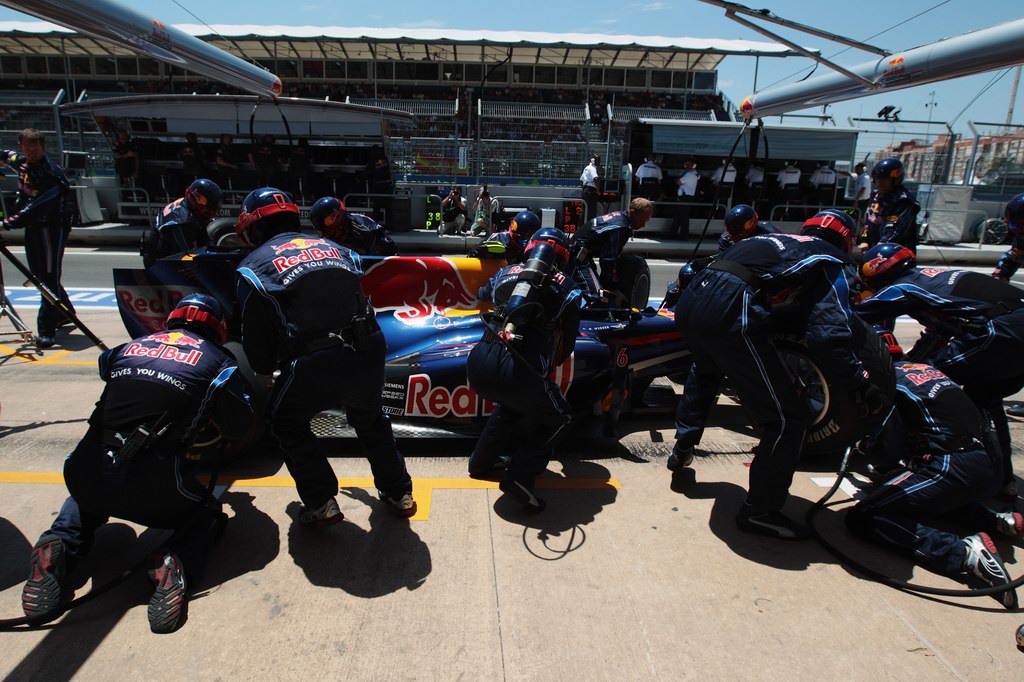 GP Europa, during qualifying for the European Formula One Grand Prix at the Valencia Street Circuit on July 26, 2010, in Valencia, Spain.