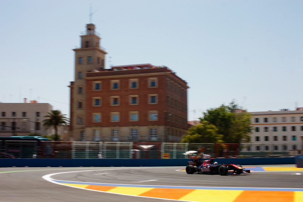 GP Europa, during qualifying for the European Formula One Grand Prix at the Valencia Street Circuit on July 26, 2010, in Valencia, Spain.