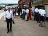 GP Europa, Prove Libere 3, Sabato, Bernie Ecclestone (GBR), President e CEO of Formula One Management  