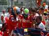 GP Europa, Qualifiche, Fernando Alonso (ESP), Ferrari, F10 e Felipe Massa (BRA), Ferrari, F10 