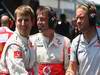 GP Europa, Qualifiche, meccanici Mclaren