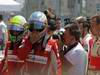GP Europa, Qualifiche, Fernando Alonso (ESP), Ferrari, F10 e Felipe Massa (BRA), Ferrari, F10 