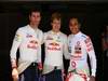 GP Europa, Qualifiche, Sebastian Vettel (GER), Red Bull Racing, RB6 pole position, Mark Webber (AUS), Red Bull Racing, RB6 secondo e Lewis Hamilton (GBR), McLaren  Mercedes, MP4-25 terzo 