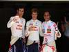 GP Europa, Qualifiche, Sebastian Vettel (GER), Red Bull Racing, RB6 pole position, Mark Webber (AUS), Red Bull Racing, RB6 secondo e Lewis Hamilton (GBR), McLaren  Mercedes, MP4-25 terzo 