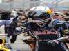 GP Europa, Qualifiche, Sebastian Vettel (GER), Red Bull Racing, RB6 pole position 