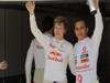 GP Europa, Qualifiche, Sebastian Vettel (GER), Red Bull Racing, RB6 pole position e Lewis Hamilton (GBR), McLaren  Mercedes, MP4-25 terzo 