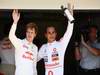 GP Europa, Qualifiche, Sebastian Vettel (GER), Red Bull Racing, RB6 pole position e Lewis Hamilton (GBR), McLaren  Mercedes, MP4-25 terzo 