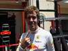 GP Europa, Qualifiche, Sebastian Vettel (GER), Red Bull Racing, RB6 pole position 