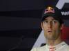 GP Europa, Qualifiche, Conferenza Stampa, Mark Webber (AUS), Red Bull Racing, RB6 